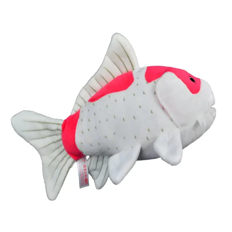 Red Carp Fish Plush Toy