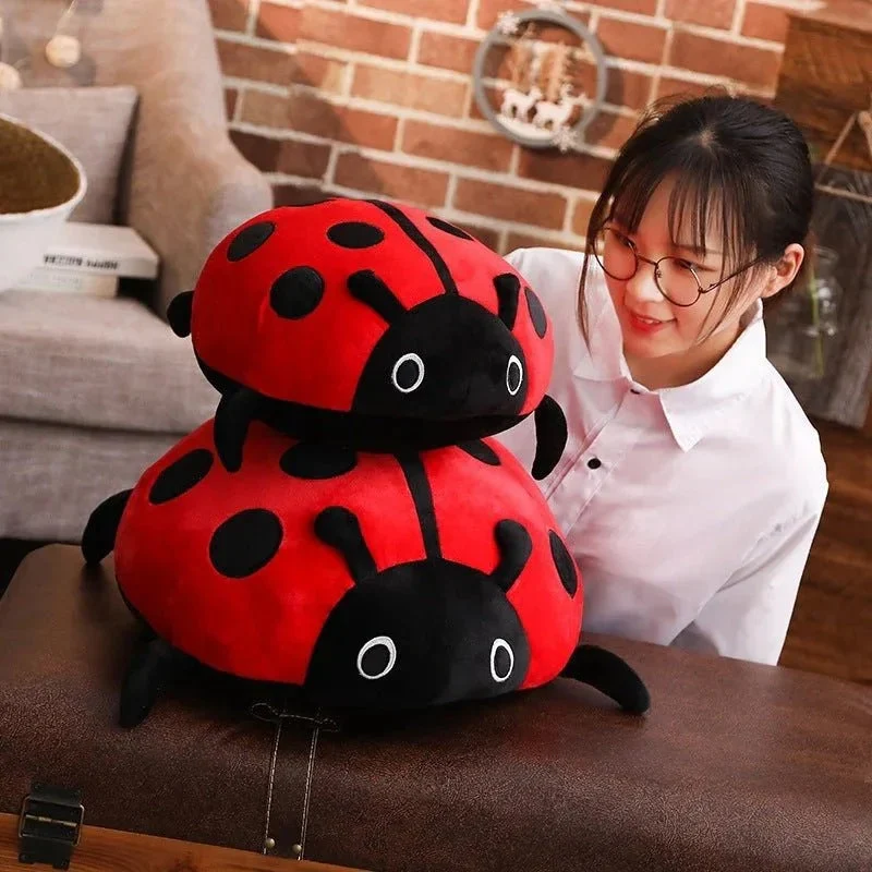 Cartoon Beetle Ladybug Stuffed Animals Dolls Plush toys