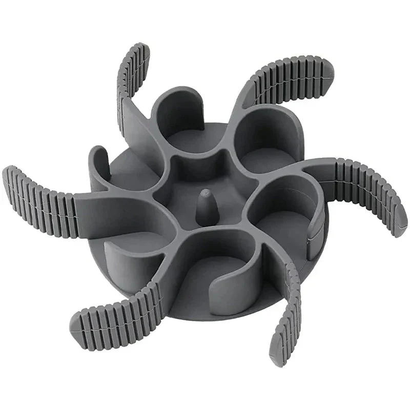 Slow Feeding Silicone Pet Dog Bowls
