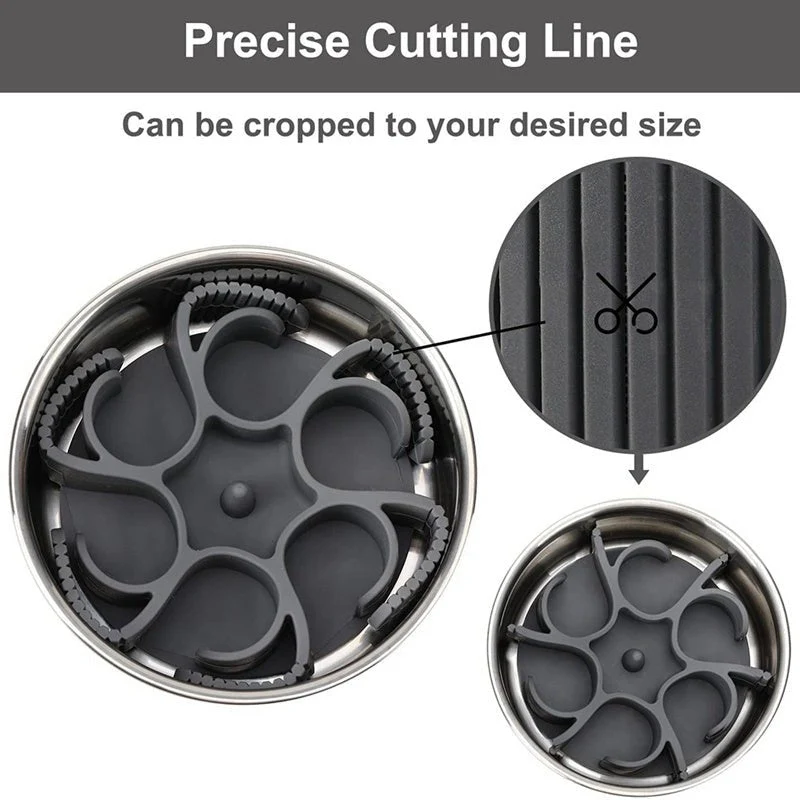 Slow Feeding Silicone Pet Dog Bowls