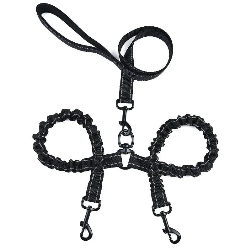 Double-Headed Pet Dog Leash
