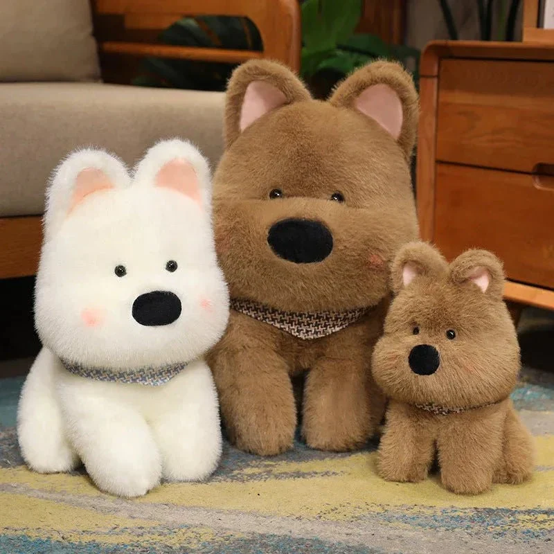 Plush Puppy Dog Doll Toy Stuffed Animal For Children