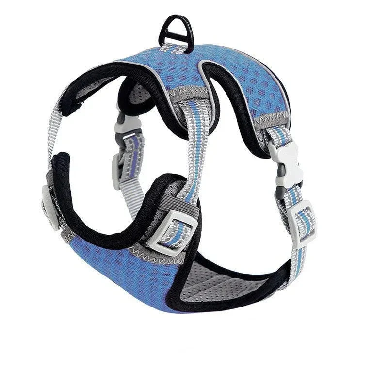 Adjustable Nylon Pet Dog Cat Harness