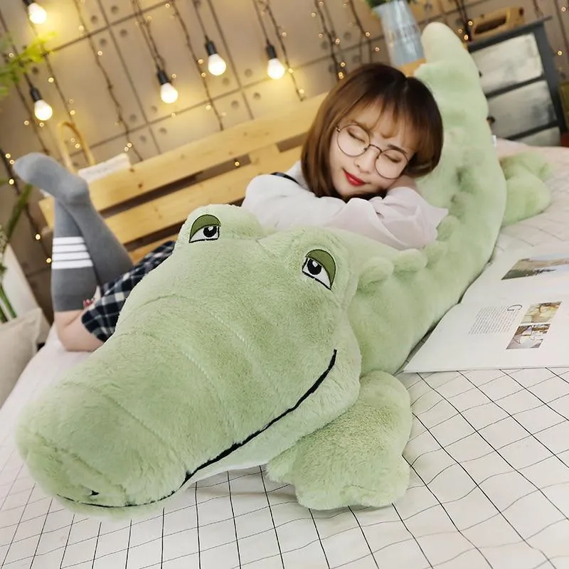 Soft Crocodile Plush Toy
