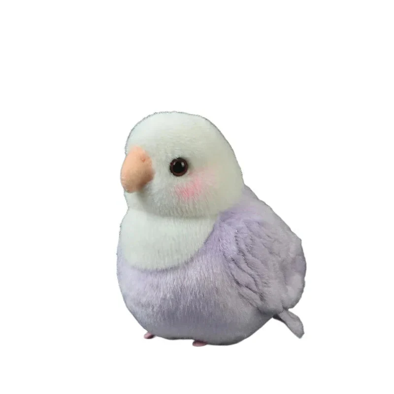 Cute Peony Parrot Bird Plush Toy