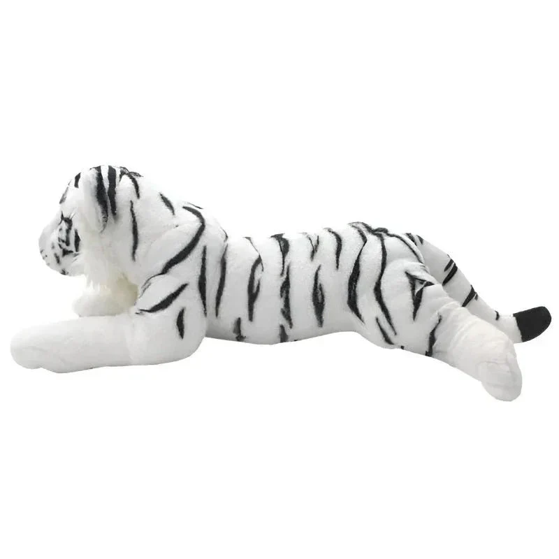 White Tiger Cub Soft Stuffed Plush Toy
