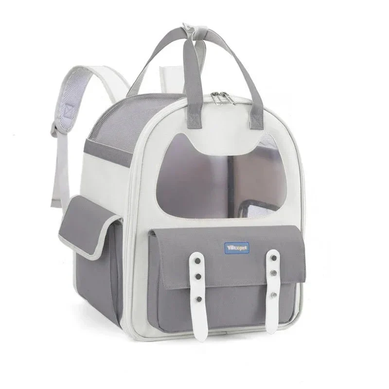 Pet Bag Large Capacity Portable Foldable Cat Dog Backpack