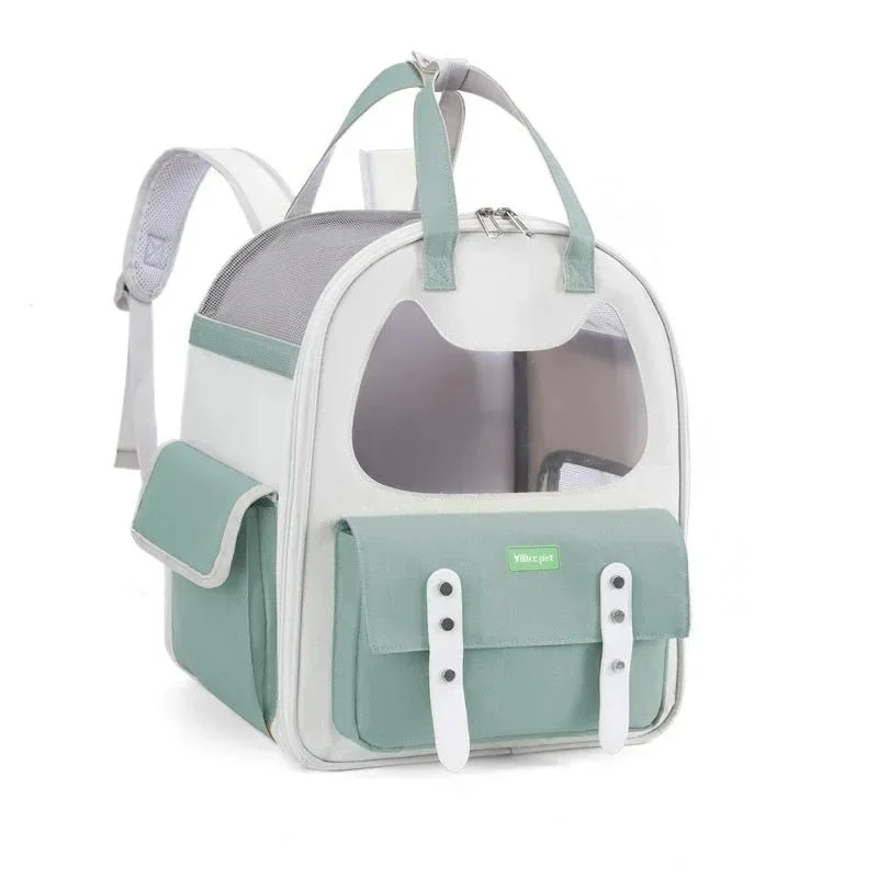 Pet Bag Large Capacity Portable Foldable Cat Dog Backpack