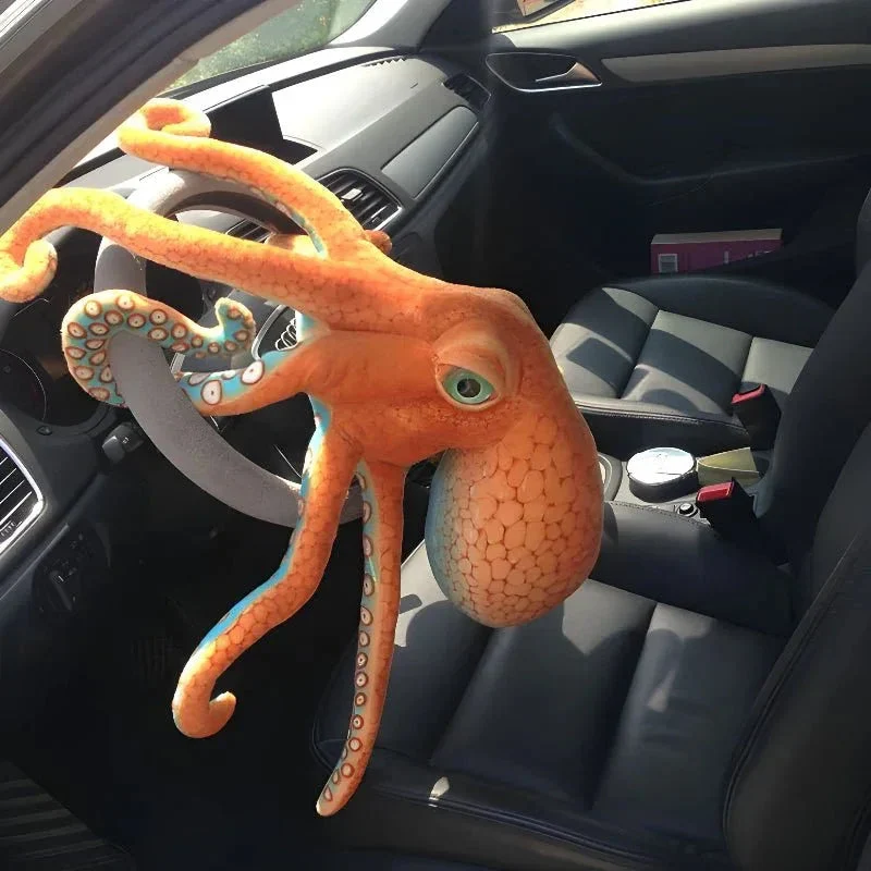 Marine Animal Octopus Plush Toy