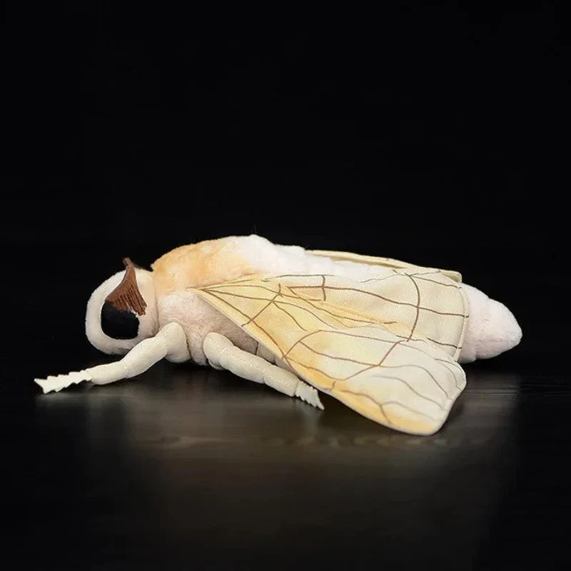 Soft Cute Moth insect Plush Toy