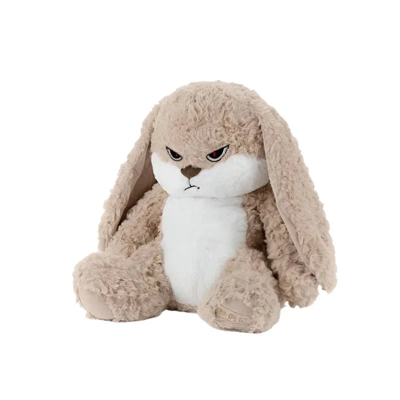 Angry Cute Rabbit Stuffed Animal Plush Toy Doll