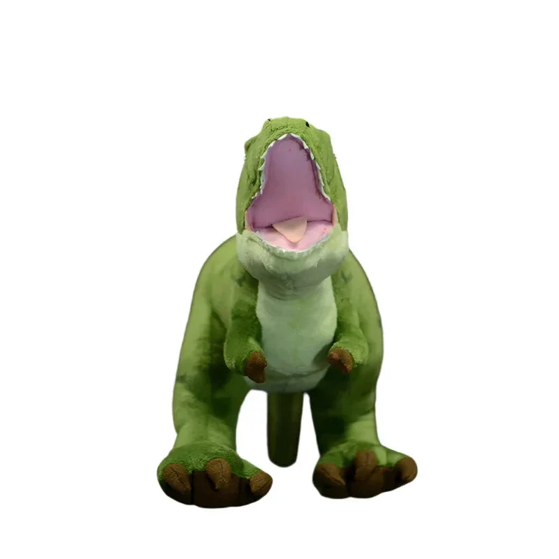 Cute Simulation Green Tyrannosaurus Rex Dinosaur Plush Toy Doll