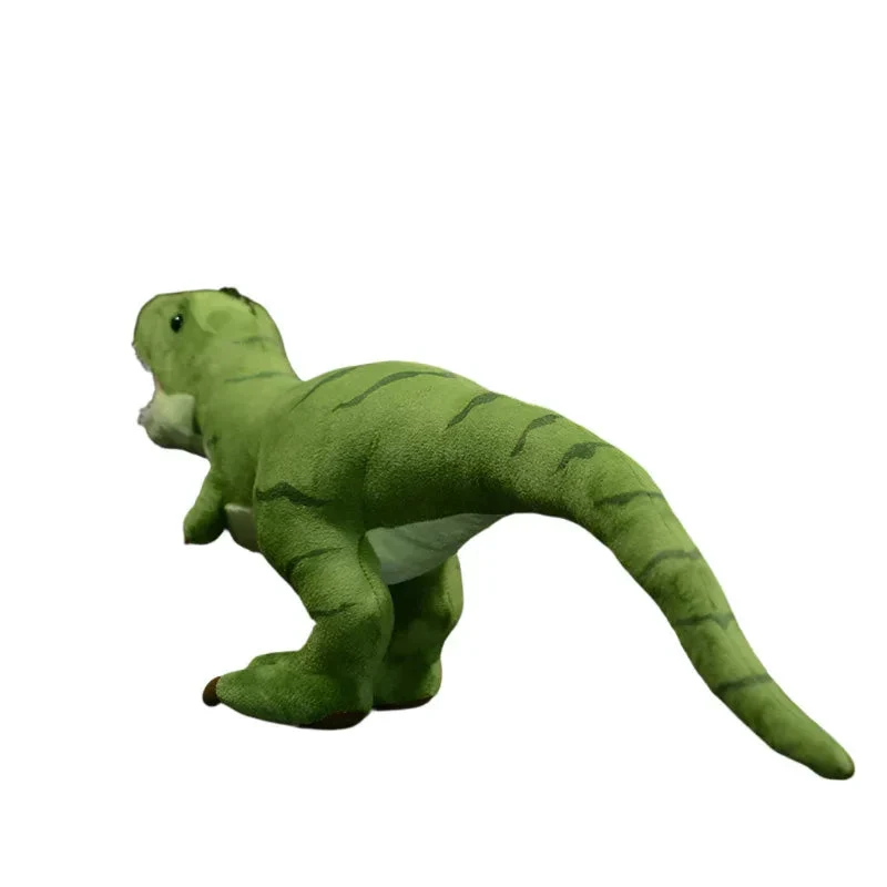 Cute Simulation Green Tyrannosaurus Rex Dinosaur Plush Toy Doll