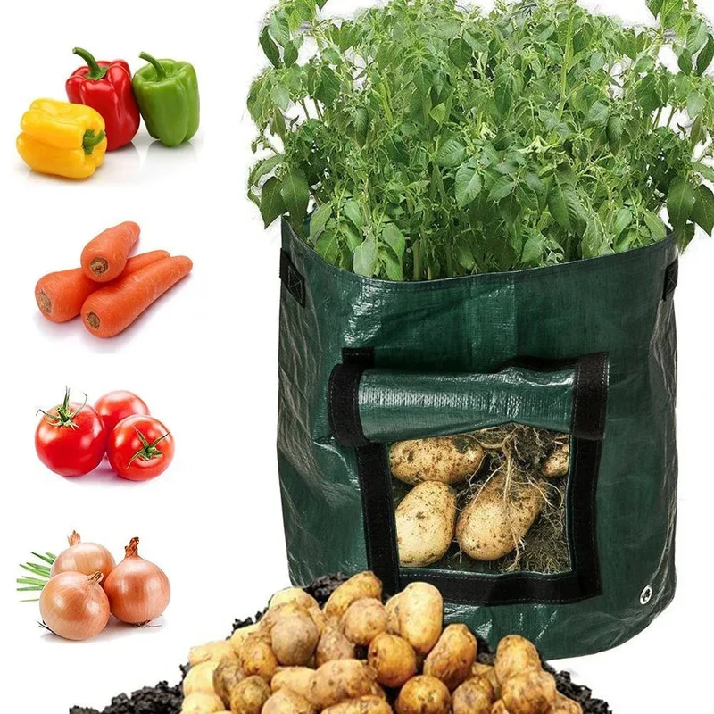 PE Cloth Garden Planting Cultivation Plant Bag