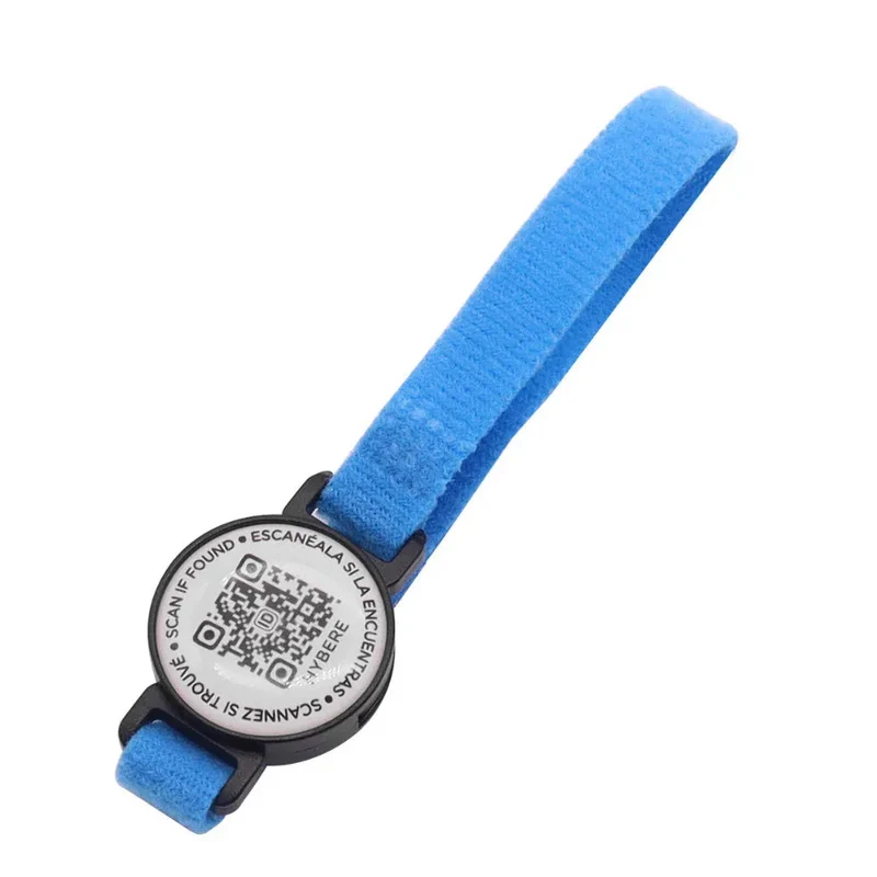 Creative QR Code Anti-Lost Pet Dog Cat Collar