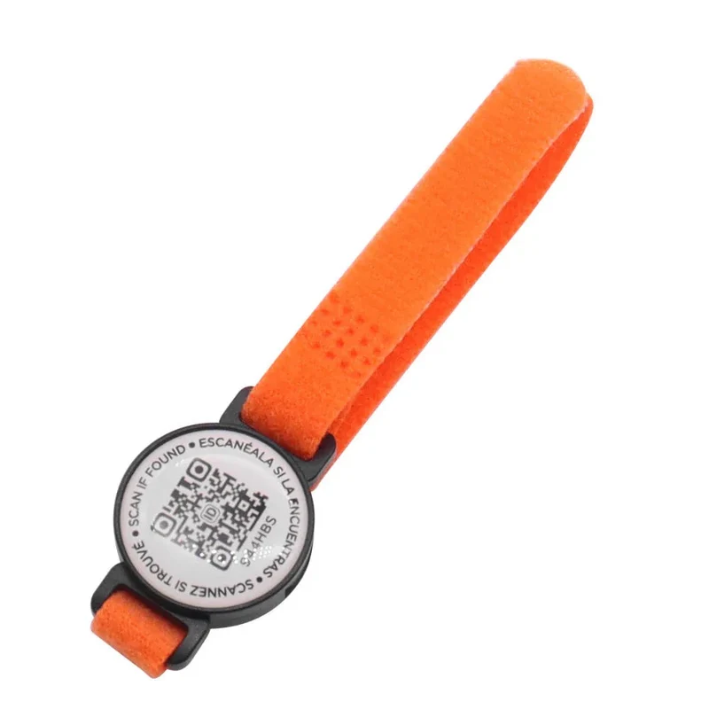 Creative QR Code Anti-Lost Pet Dog Cat Collar