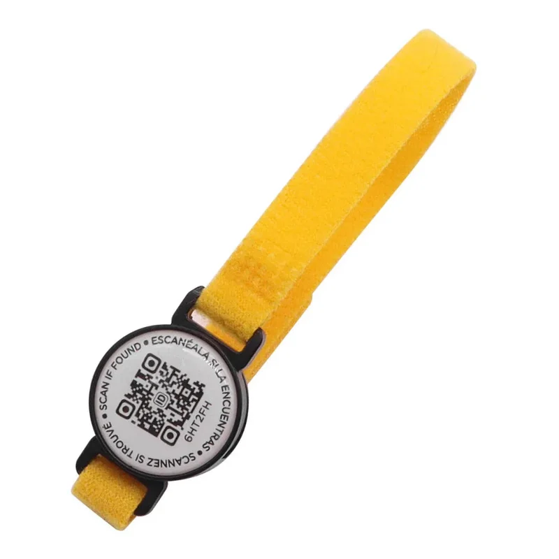 Creative QR Code Anti-Lost Pet Dog Cat Collar