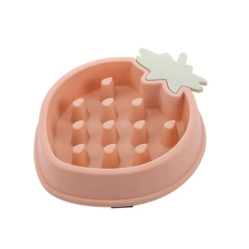 Slow Feeding Food Pet Bowl With Food Graded Plastic Material For Dogs And Cats