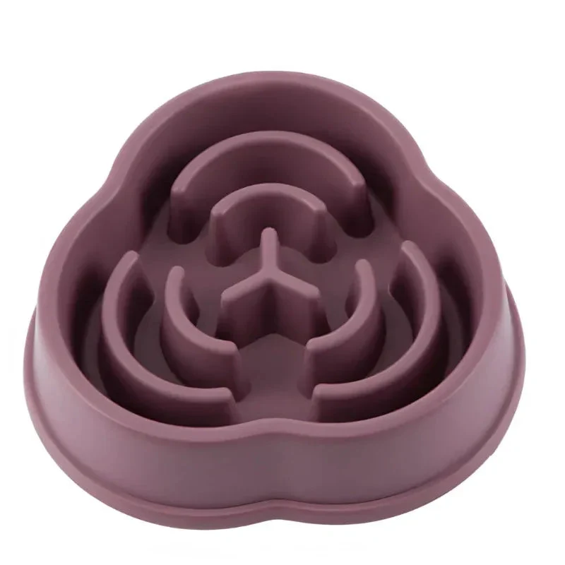 Slow Anti-choke Anti-Skid Feeding Dog Bowl