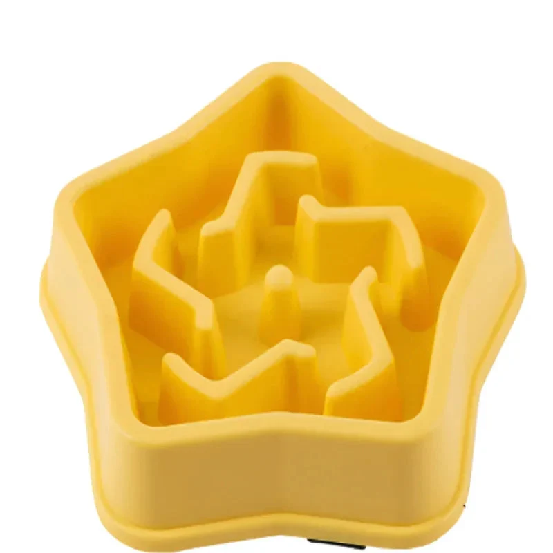 Slow Anti-choke Anti-Skid Feeding Dog Bowl