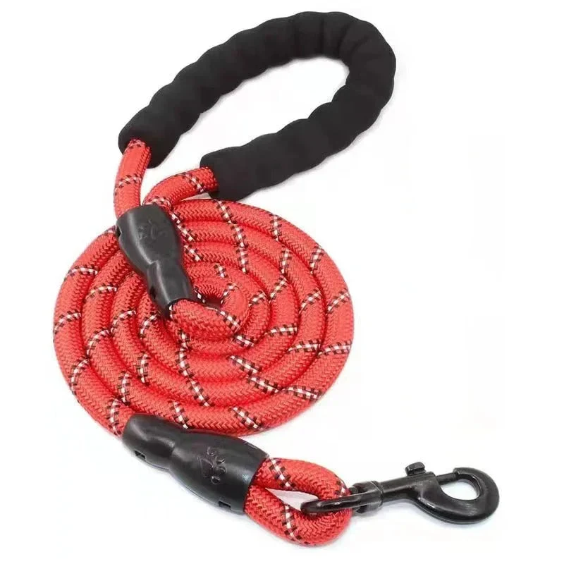 Pet Fashion Reflective Nylon Dog Leash