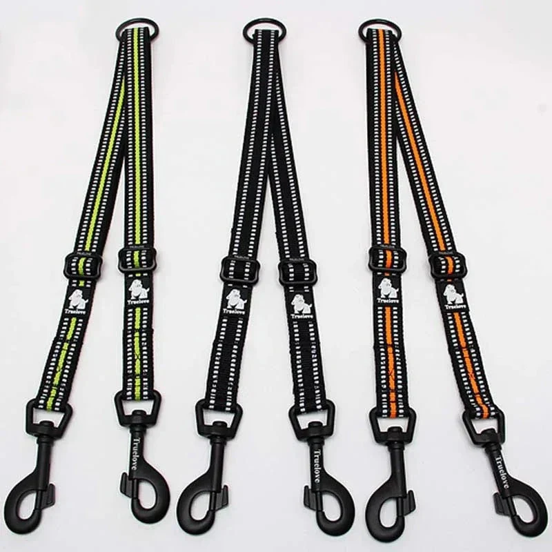 Convenient Double Dog Pet Leash