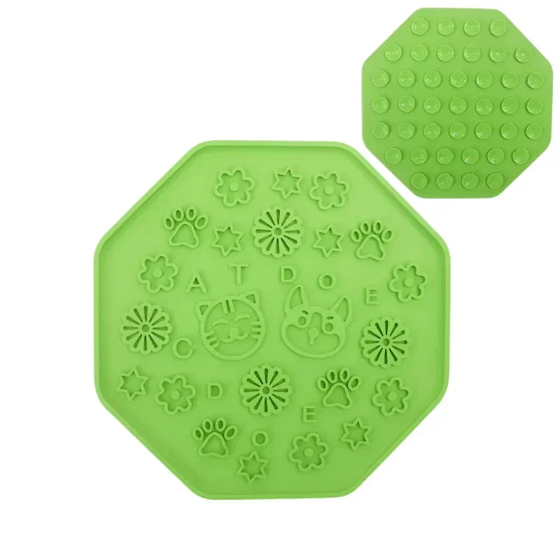 Silicone Pet Licking Dog Feeding Mat For Slow Feeding