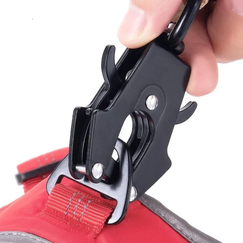 Reflective Explosion-Proof Impact Medium And Large Dog Pet Leash