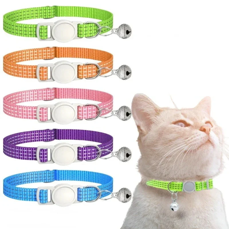Comfortable Breathable Nylon Cat Collar Pet Products