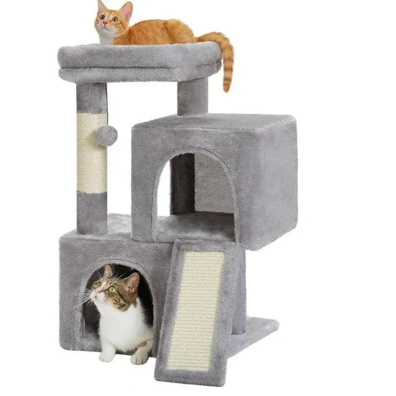 Creative Pet Household Sisal Cat Climbing Frame Cat Nest Toy