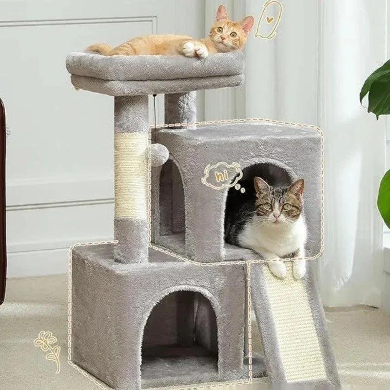 Creative Pet Household Sisal Cat Climbing Frame Cat Nest Toy