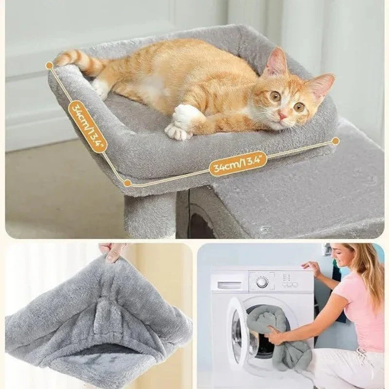 Creative Pet Household Sisal Cat Climbing Frame Cat Nest Toy