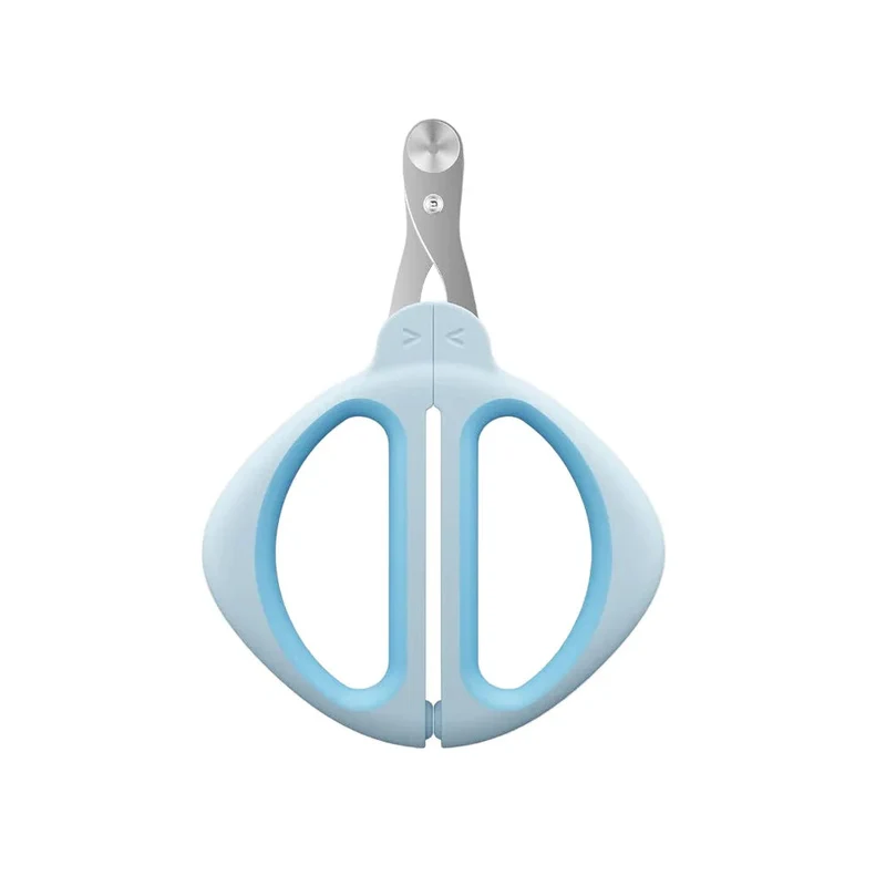 Pet Nail Claws Clipper With Non-Slip Handle For Cats Dogs Rabbits & Guinea Pigs