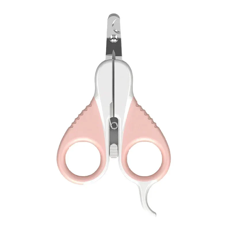 Cat Dog Pet Nail Clipper With Safety Guard And Sharp Angled Blade Best Grooming Tool Claw Trimmer For Small Pets