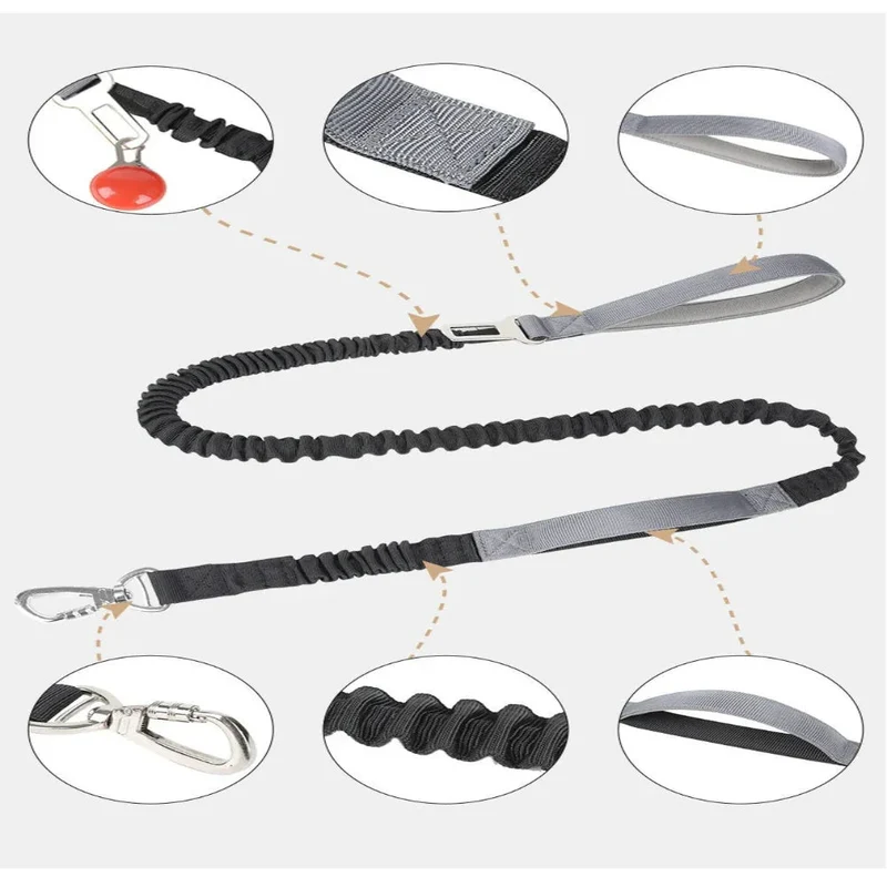 Reflective Anti-Burst Dog Leash For Outdoor Walks