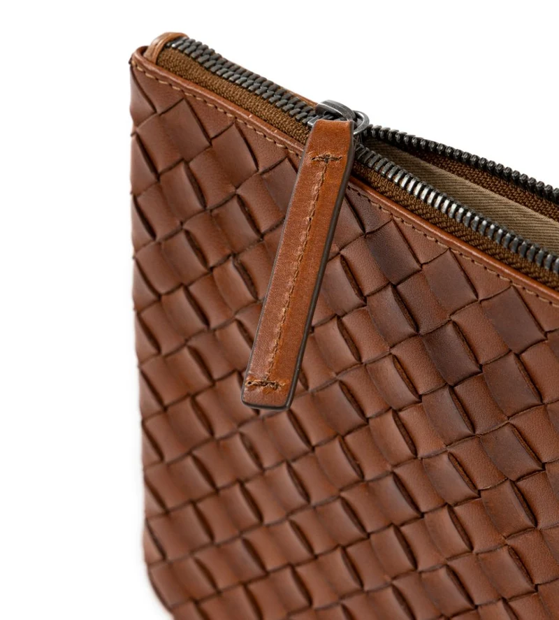 ÄSTAD Braided Pouch