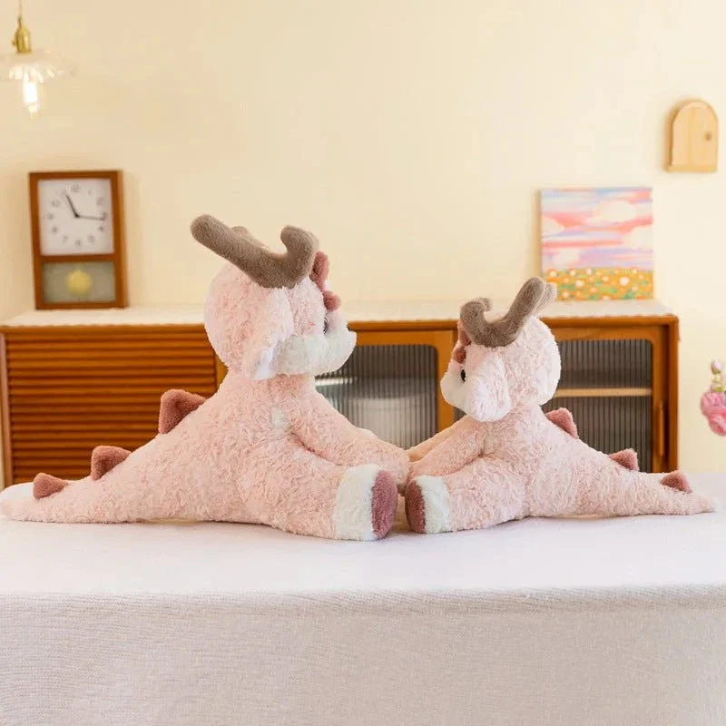 Soft Cute Light Pink Plush Toys