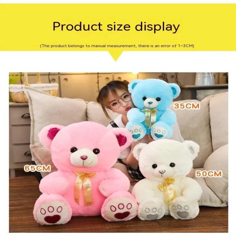 Cute Teddy Bear Doll Plush Toys