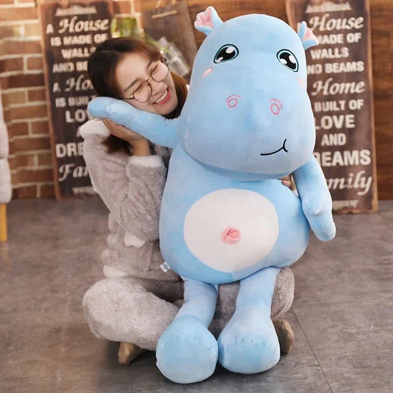 Hippo Stuffed Animals Plush Dolls Toys