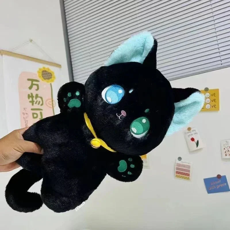 Cute Black Cat Doll Plush Toys