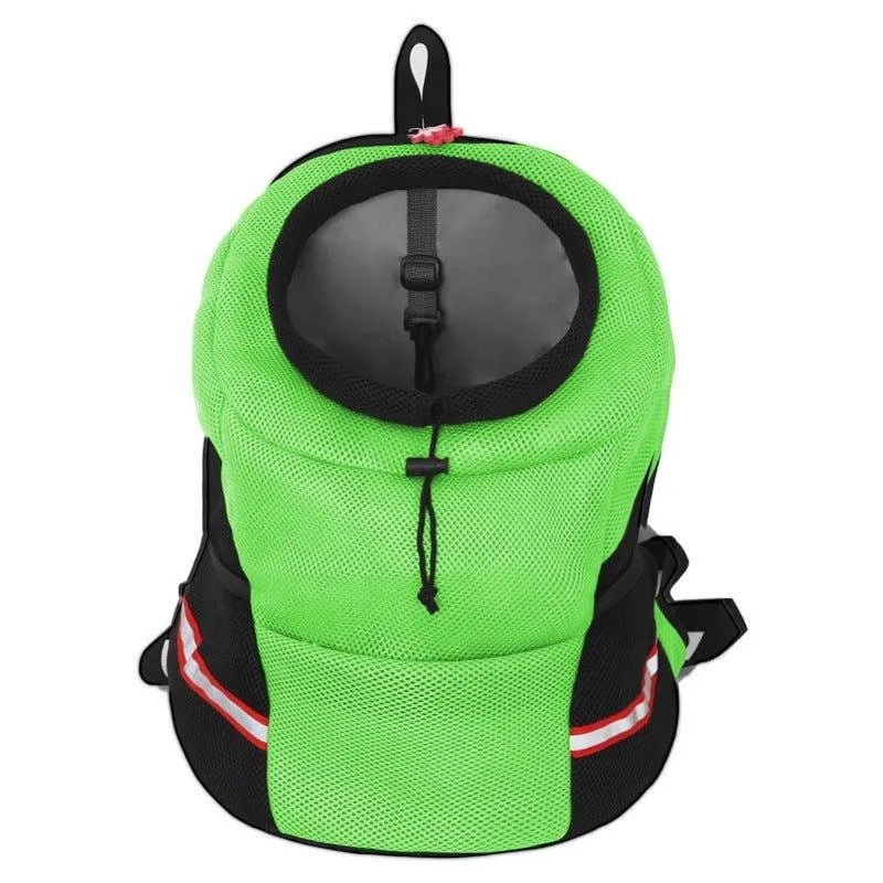Pet Dog Cat Breathable Backpack Pet Supplies
