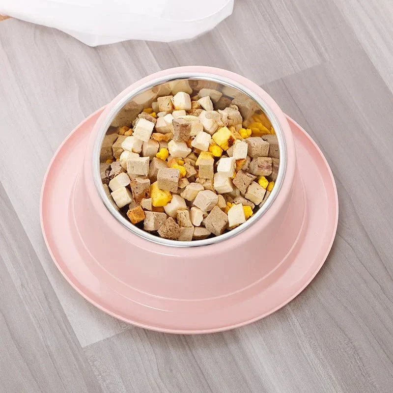 Stainless Steel Pet Cat Bowl