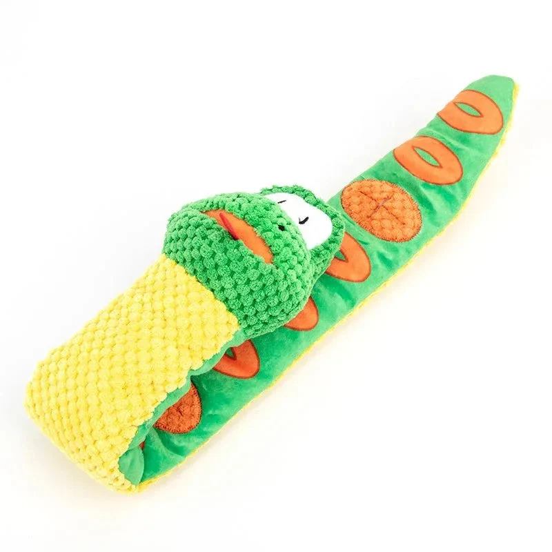 Snake Stress Relief Chew Toy For Dogs