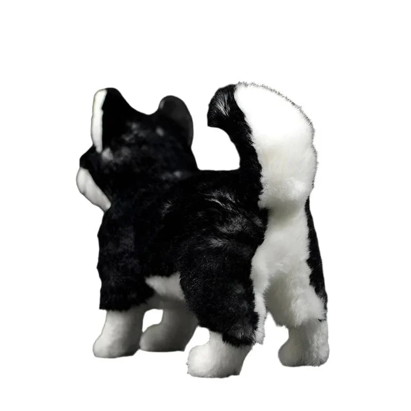 Husky Dog Plush Doll Toy